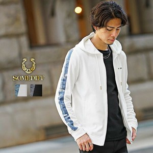 Hoodie Zip Hoodie Switching