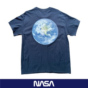 T-shirt / NASA-EARTH-BLACK