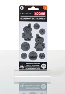 【ムーミン・北欧】[Lassesor］ステッカーリトルミイ