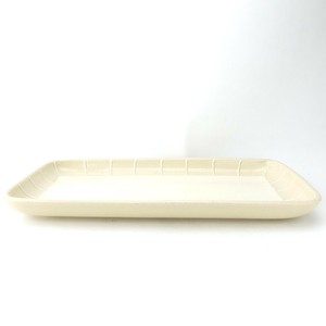 Hasami ware Main Plate White Sushi