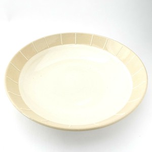 Hasami ware Main Dish Bowl White