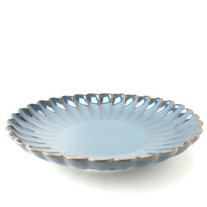 Hasami ware Main Plate 7-sun
