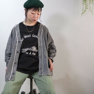 Button Shirt/Blouse denim