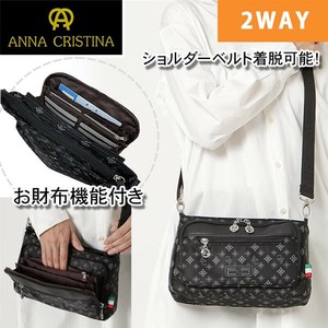 #4A38-00 アンナクリスティーナ[ANNA CRISTINA] ショルダーバッグ