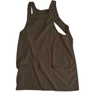 AP エプロン　レガッタ　BROWN