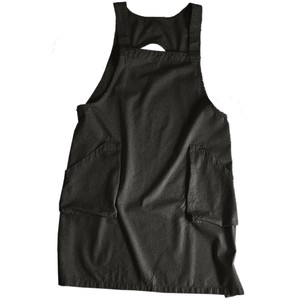 AP エプロン　レガッタ　BLACK