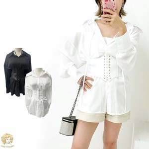 Button Shirt/Blouse Tunic