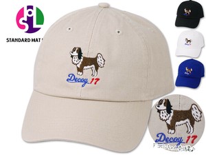 SHL DECOY SIDEWAY 17 LOGO 刺繍 CAP -（NewhattanBODY）21929