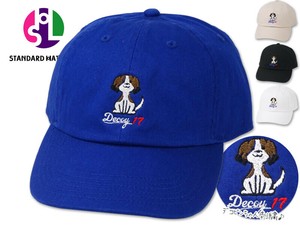 SHL DECOY SITTING 17 LOGO 刺繍 CAP -（NewhattanBODY）21930