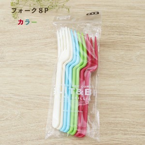 叉子 餐具 厨房 塑胶 日本制造