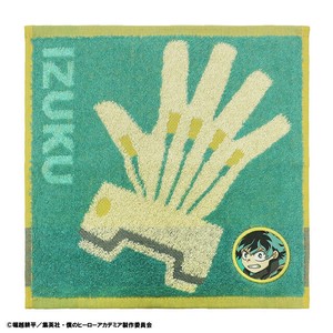 【特価品 キャラクター】僕のヒーローアカデミア 緑谷出久 ミニタオル