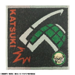 【特価品 キャラクター】僕のヒーローアカデミア 爆豪勝己 ミニタオル