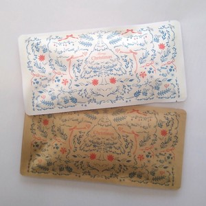 Tea Bags Gift Christmas Back