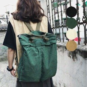 [SD Gathering] Backpack COLOR Cotton 2-way