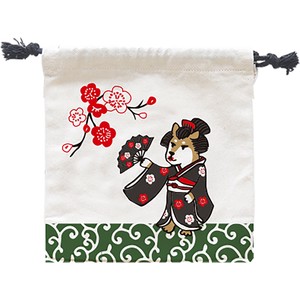 KPO 巾着　ゲイシャケン　NT