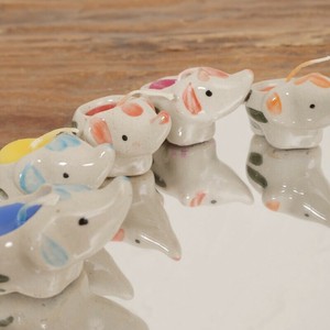 【再入荷】【ギフト商品】象キャンドルセット