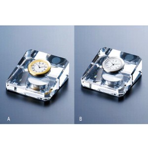 <ステーショナリー>クリスタル時計オーナメント　(CPWC-1)