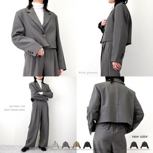 夹克 斜纹 新商品 短款