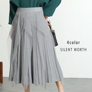 Skirt Knit Skirt