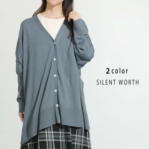 【SALE】Vネックビッグカーデ♪