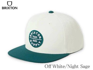 BRIXTON OATH III　SNAPBACK 21941
