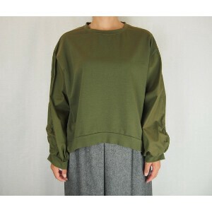 T-shirt Shirring [2024 A/W NEW]