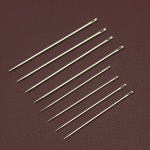 ラウンドヘッドハンドステッチ革針 DIY ハンド ツール  YEA1291