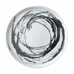 流墨25cmプレート [美濃焼 食器 陶磁器]