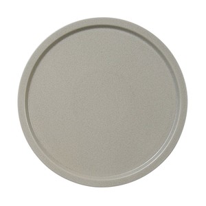Stella（ステラ） チタンクリーム 25cmリムステッププレート [美濃焼 食器 陶磁器]
