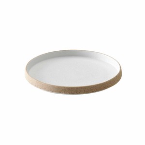 Cork（コルク） 白吹18cm切立丸皿 [美濃焼 食器 陶磁器]