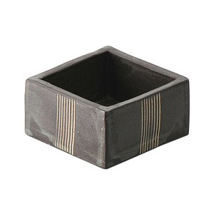 灰釉一本櫛目小鉢小 [美濃焼 食器 陶磁器]