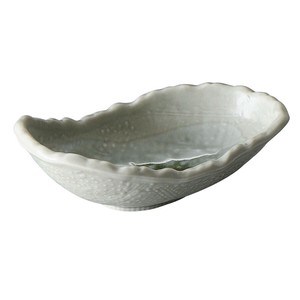 ぎやまんグレーひねり型向付 [美濃焼 食器 陶磁器]