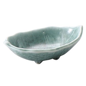 紺彩葉型千代久 [美濃焼 食器 陶磁器]