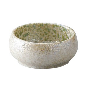 ヒワしぶきラスター丸千代久 [美濃焼 食器 陶磁器]