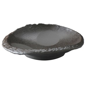 炭化土丸向付（605015） [美濃焼 食器 陶磁器]