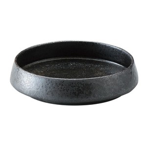 黒唐津くくり鉢（小） [美濃焼 食器 陶磁器]