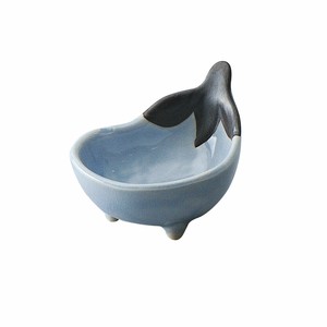 青釉ナス型珍味 [美濃焼 食器 陶磁器]