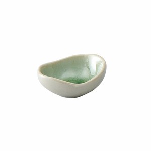 グリーン豆型珍味 [美濃焼 食器 陶磁器]