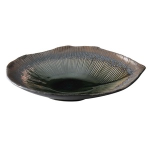 Mino ware Main Plate 8-sun