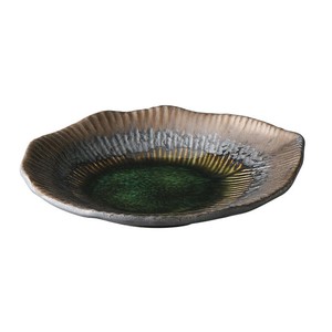 Mino ware Main Plate 5-sun
