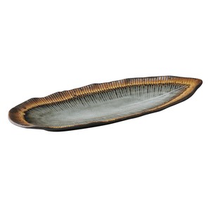 Mino ware Main Plate 33cm