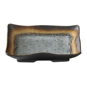 Mino ware Main Plate 7-sun