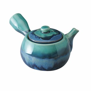 なまこガラス釉急須 [美濃焼 食器 陶磁器]