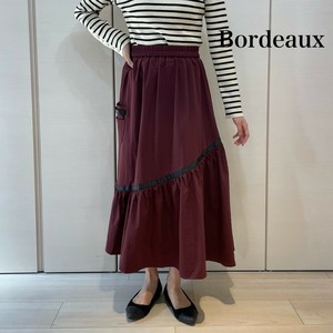 ★アシンメトリーギャザーワークスカート