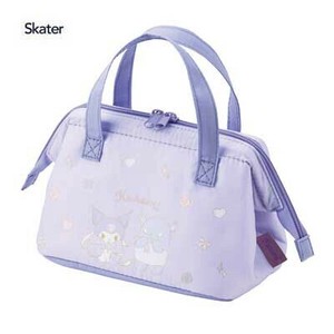 Sanrio Lunch Bag Gamaguchi Skater KUROMI