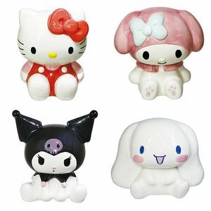 サンリオ 貯金箱 ハローキティ　マイメロディ　クロミ　シナモロール
