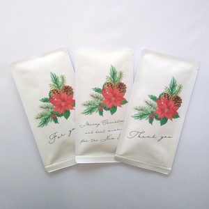 お茶メール（選べるメッセージ・ポインセチア・和紅茶ティーバック 3g×5P） 【紅茶/クリスマス/ギフト】