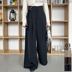 Full-Length Pant Design Wide Pants [2024 NEW]