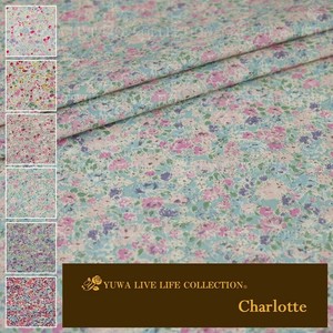 有輪商店 YUWA  ミューファンシャーティング ”Charlotte” [D:Blue] / 全6色 / 生地 布 / MF826884