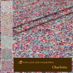 有輪商店 YUWA  ミューファンシャーティング ”Charlotte” [F:Red] / 全6色 / 生地 布 / MF826884